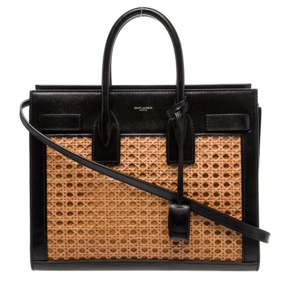 Saint Laurent Handbags - Saint Laurent Bamboo Sac de Jour Nano ✨ Limited Edition ✨